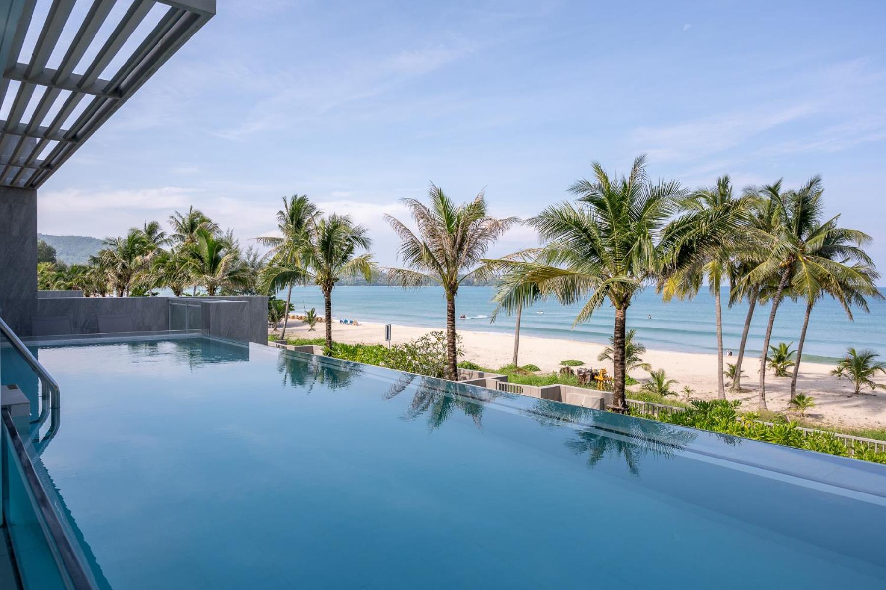 Beachfront Residences - Stunning Sea And Lake View Банг Тао Бийч Екстериор снимка